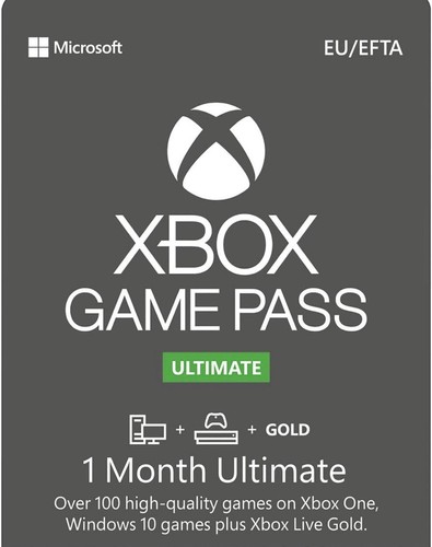 Xbox game pass ultimate - game,