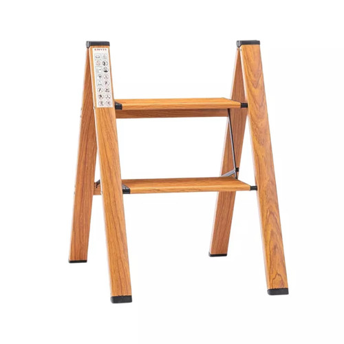 Aluminium folding step - folding, stool