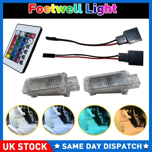 Led door courtesy footwell - led,