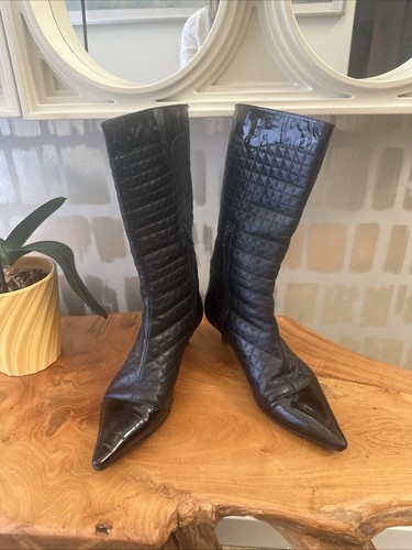 Chanel y2k black quilted - y2k,