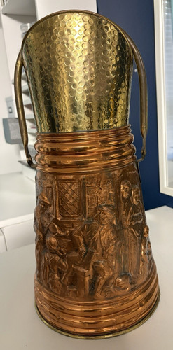 Vintage belgian copper - belgian, brass