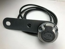 Hella Towing Trailer Towbar Electrics METAL Socket 7pin 12N 7 core wiring plate