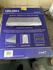 Bush DVD2039 DVD/MP3/ CD PLAYER SILVER WITH REMOTE ALL WORKING