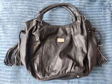 Patrick Cox Black leather Over