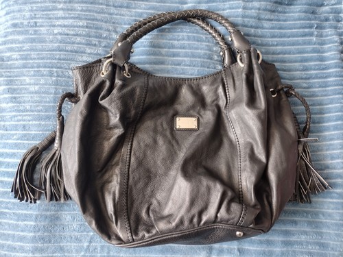 Patrick cox black leather - leather, over
