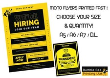 FLYER PRINTING; A5 FLYERS; A6