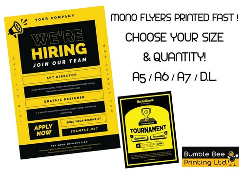 Flyer printing flyers a6 - flyer, flyers;