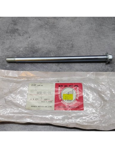 Rear wheel axle honda - axle,