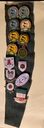 Pin badges archery natal - pin,