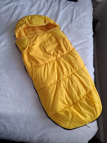 Icandy raspberry footmuff - icandy,