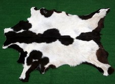 Luxury Goat hide Rug Hair on