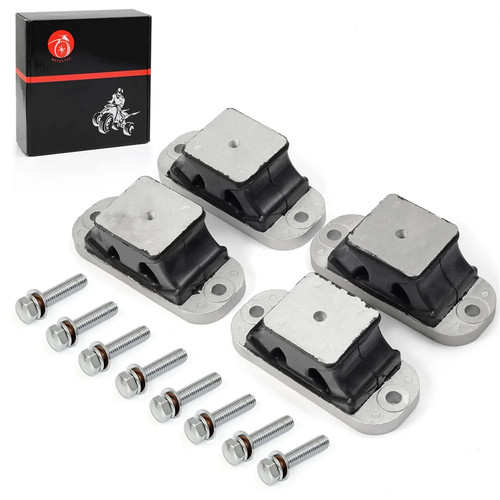 Engine motor mount rubber for - mount,