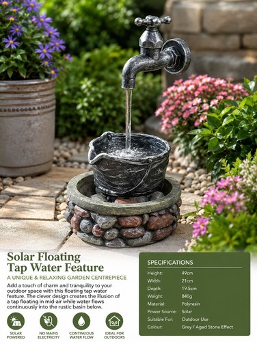 Solar floating tap water - floating,