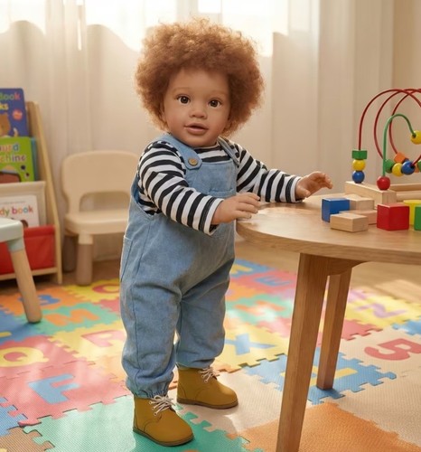 Reborn toddler doll - toddler, 66cm