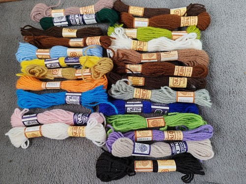 Bundle mixed coloured - 24,