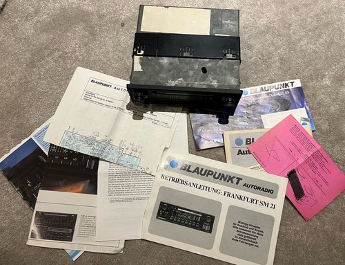 Blaupunkt frankfurt 21 - blaupunkt,