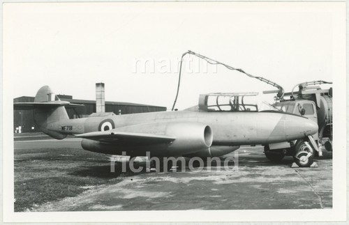 Gloster meteor wf791 - meteor, t7