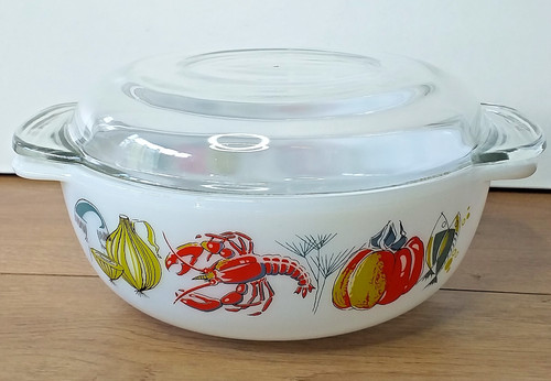 Jaj pyrex lobster - lobster, 2