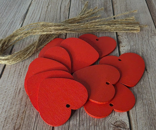 Set rustic wooden red - rustic,
