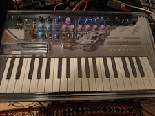 Korg Minilogue PG With Decksaver and Chroma Capa