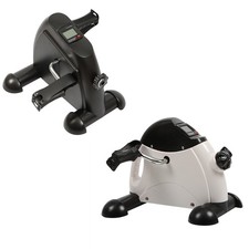 Mini Exercise Bike Under Desk Pedal Exerciser Leg Training Adjustable Resistance