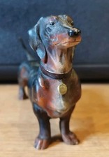 Franz Bergman Bronze Dog Doggy