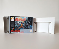 Super Castlevania IV UKV PAL SNES Super Nintendo Empty Box & Tray