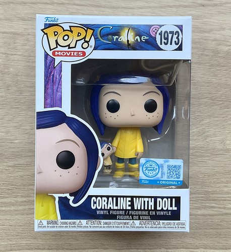 Funko pop coraline - with, doll