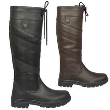 Ladies Riding Country Boots