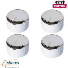 4X SAMSUNG INOX COOKER OVEN HOB CONTROL KNOBS ADJUSTABLE POSITION SHORT TYPE