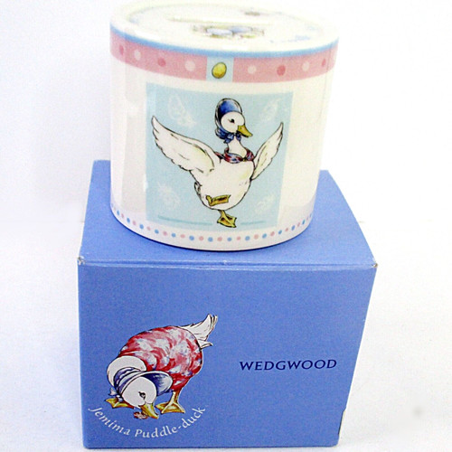 Wedgwood jemima puddle duck - jemima, puddle-duck