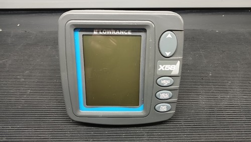 Lowrance x58 fish finder - x58,