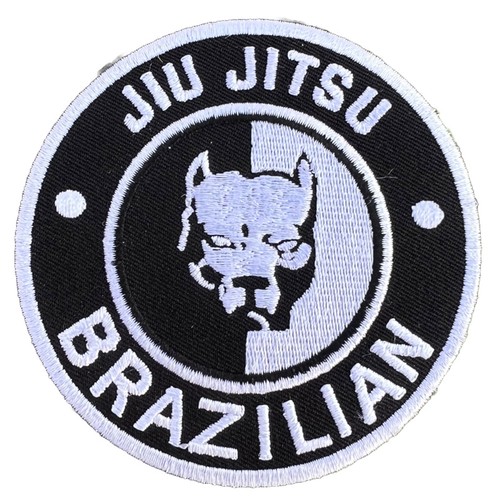 Brazilian jiu jitsu patch - jiu,