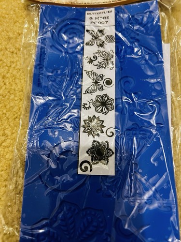 Crystal candy lace mould - lace,