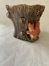 Vintage Sylvac Squirrel Vase