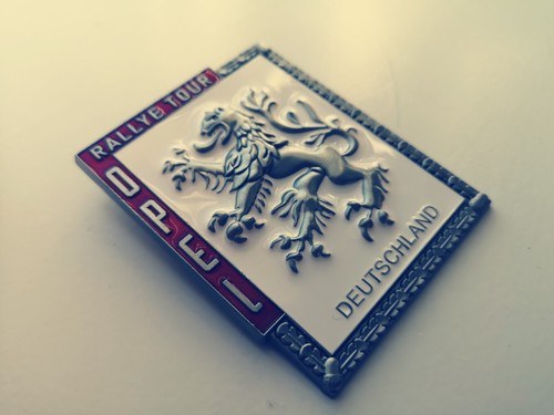 Opel grill badge - , rekord