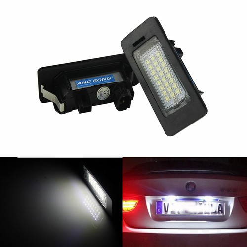 Canbus led licence number - 2x,