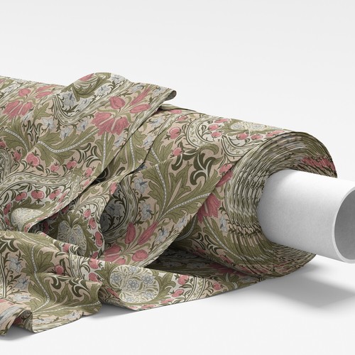 William morris fabric eden - william,