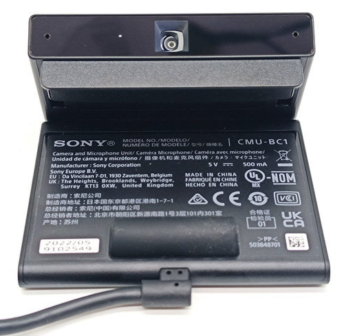 Sony cmu bc1 bravia - sony, cam