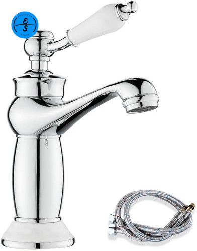 Retro bathroom sink taps - bathroom,