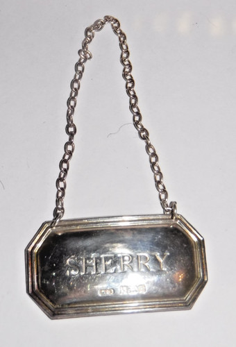 Sterling silver sherry - silver,