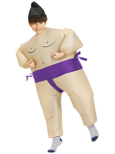Kids inflatable sumo wrestler - inflatable,