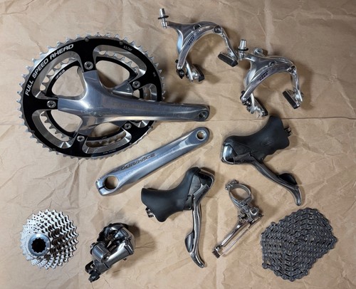 Duraace 7800 speed groupset - duraace,