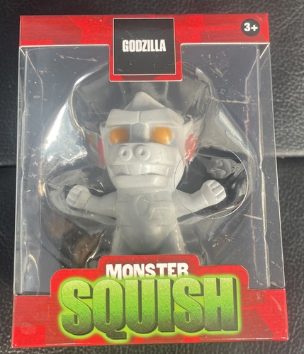 Godzilla monster squish - godzilla,