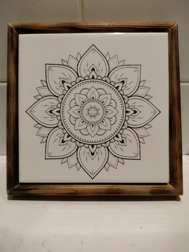 Handcrafted teapot stand - handcrafted,