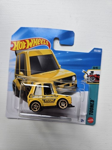 Hot wheels 2026 - wheels, tooned