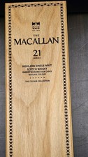 The Macallan 21  Wooden Box