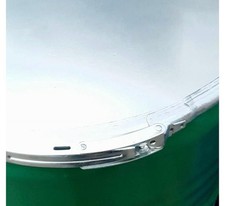 SHIPPING DRUM BARREL OIL DRUM CONTAINER BIN STEEL DRUM PLASTIC EXPORT DRUM