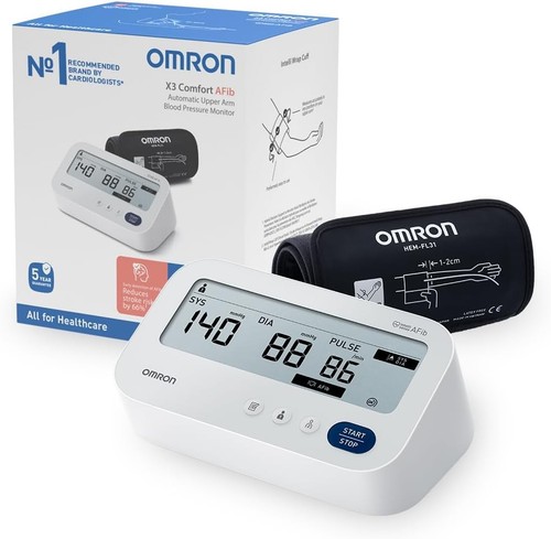 Omron comfort afib - omron,