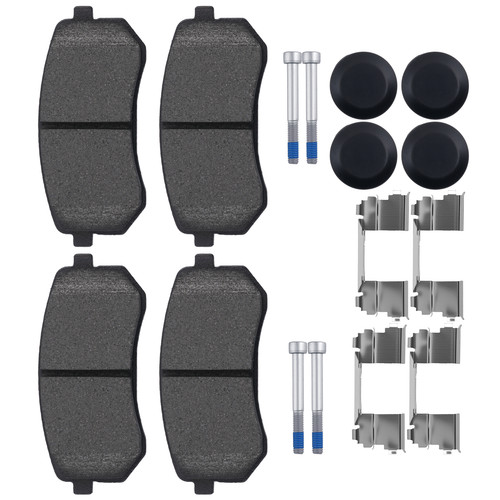 Front brake pads kit - brake,
